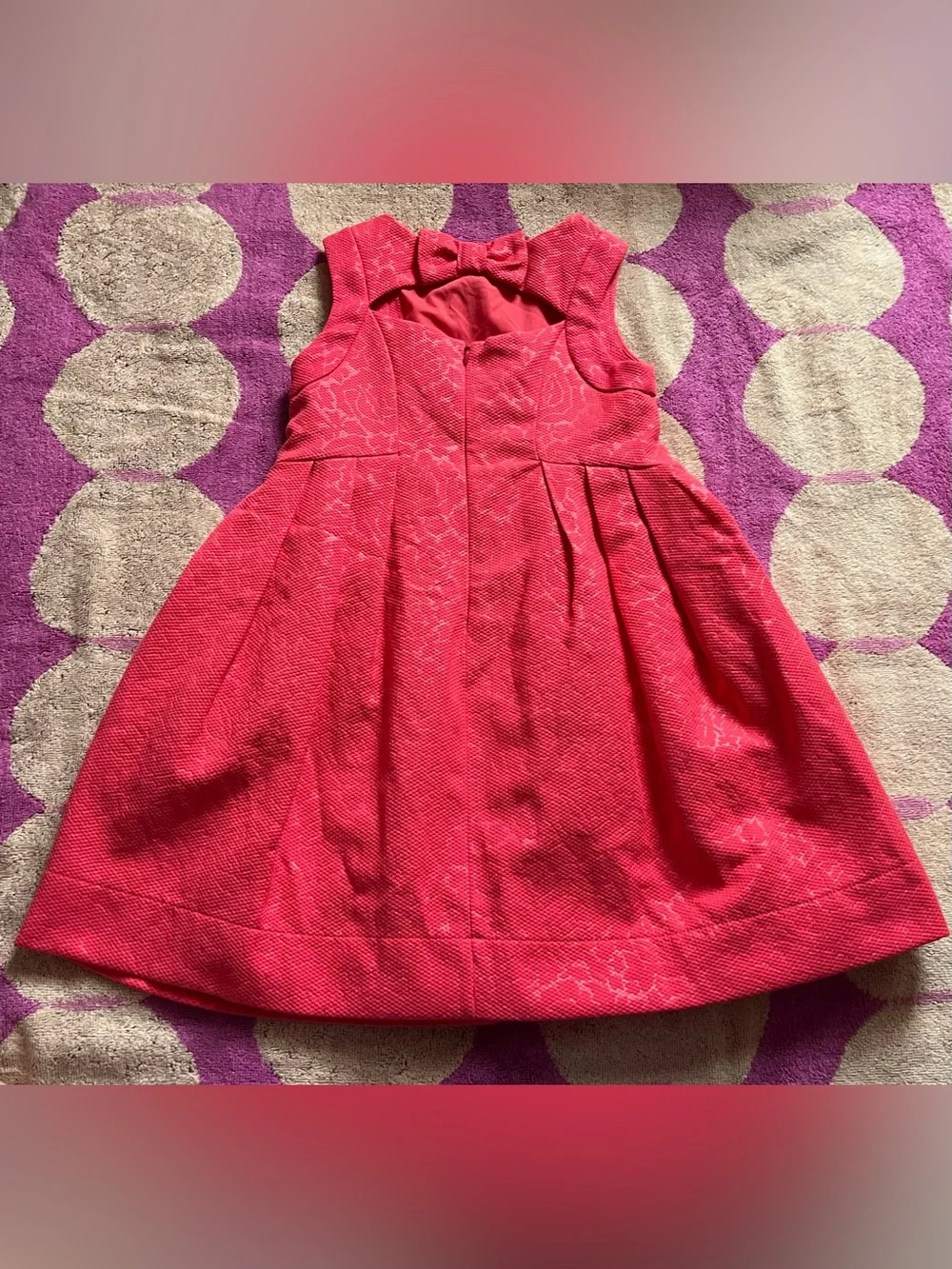 Mayoral Kids' Pleated Cocktail Party floral Jacquard Dress
